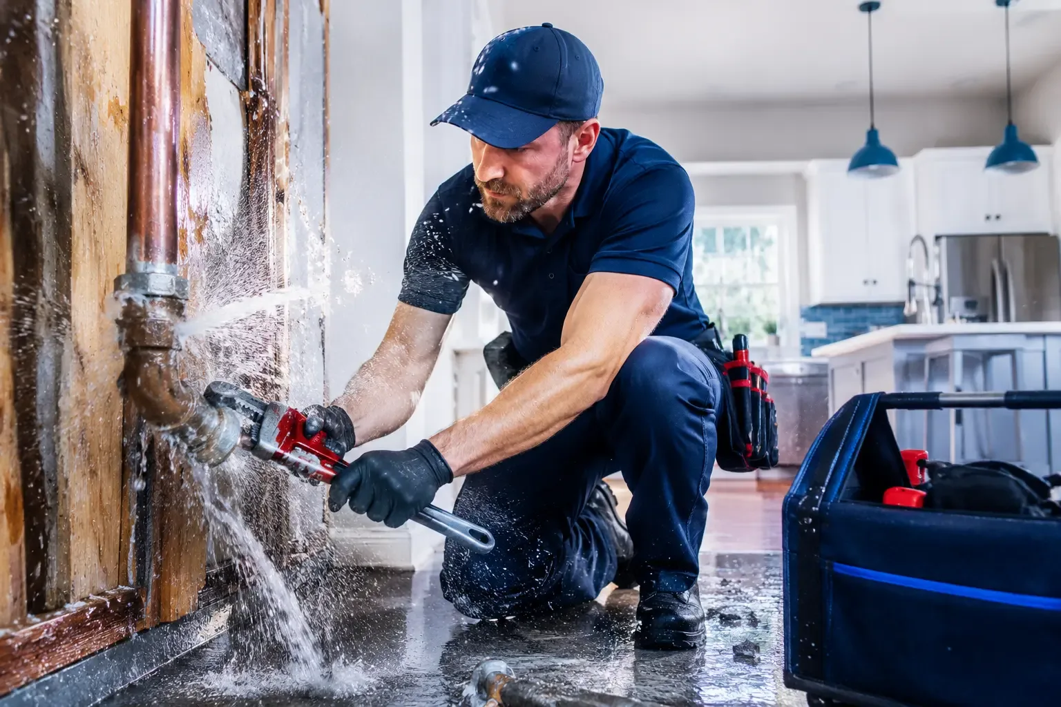 Local emergency pipe repair professionals in Elmira, CA