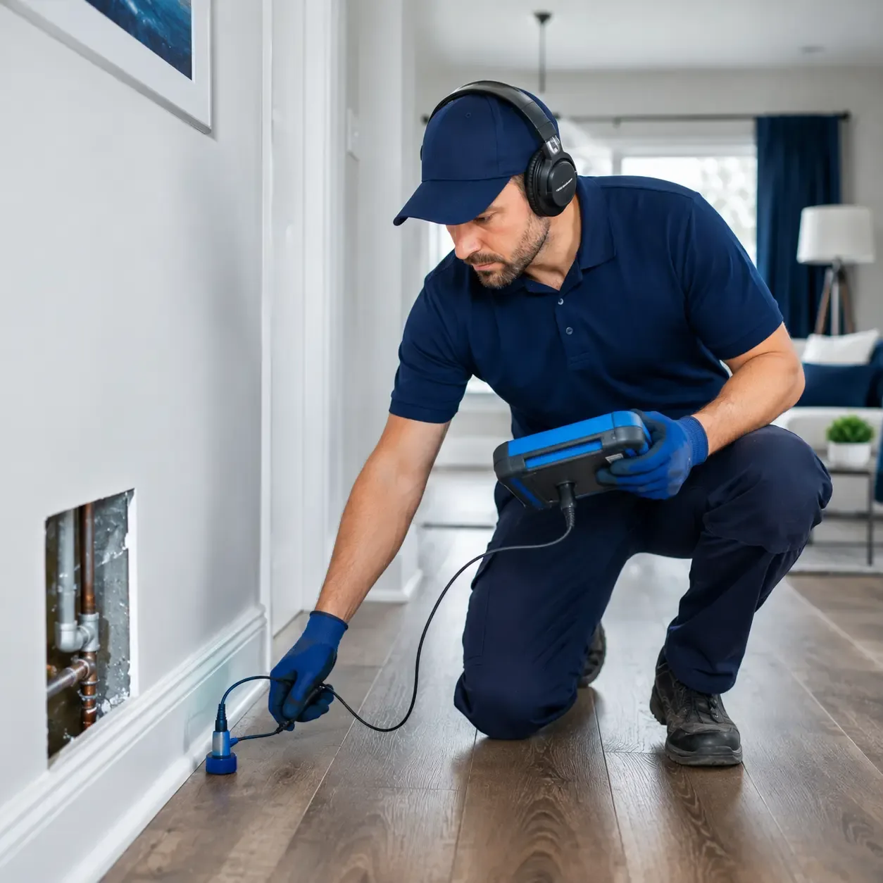Emergency plumbing professionals serving Elmira, CA